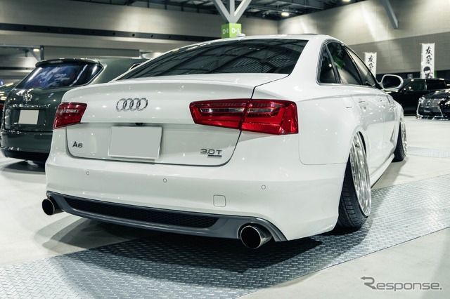 アウディ A6…A-MESSE JAPAN 2024