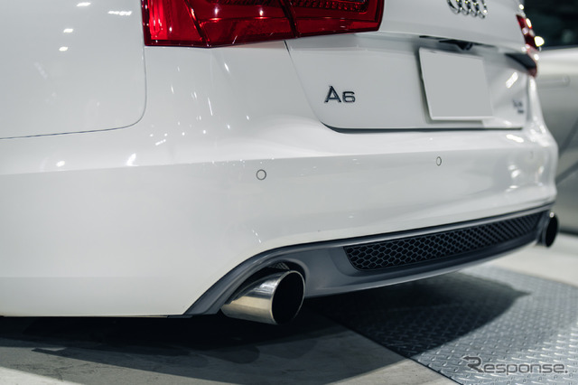 アウディ A6…A-MESSE JAPAN 2024