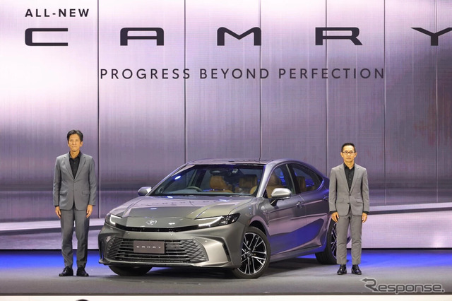 トヨタ・カムリ新型(タイ仕様)