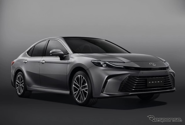 トヨタ・カムリ新型(タイ仕様)