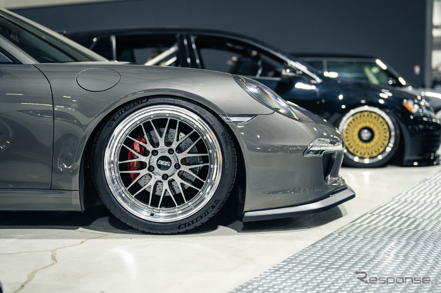 ポルシェ 911…A-MESSE JAPAN 2024