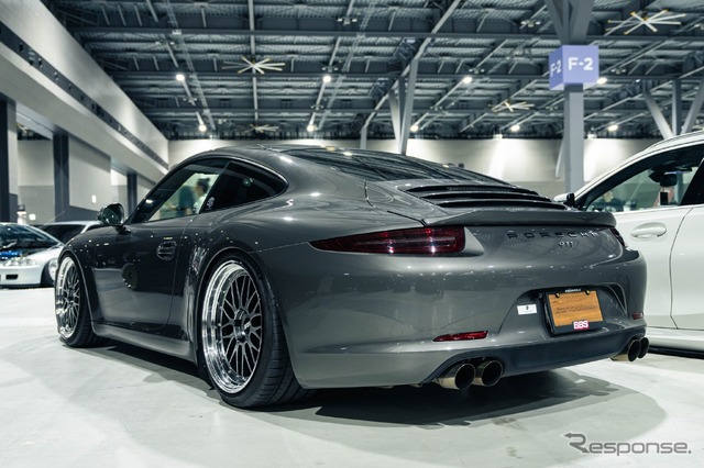 ポルシェ 911…A-MESSE JAPAN 2024