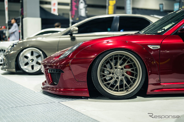 ポルシェ 987 ケイマン…A-MESSE JAPAN 2024