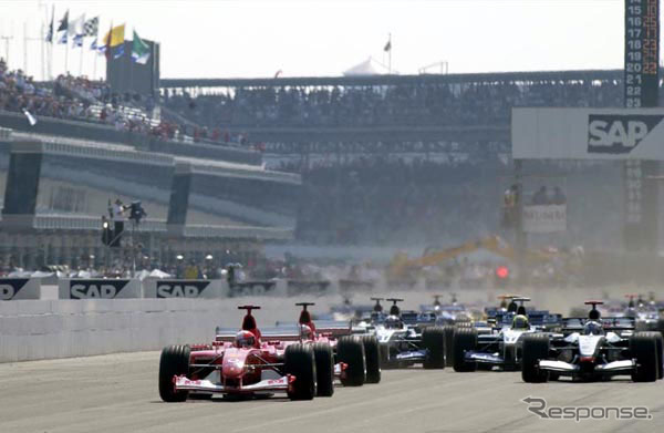 【F1アメリカGPリザルト】バリケロの……、バリケロが……