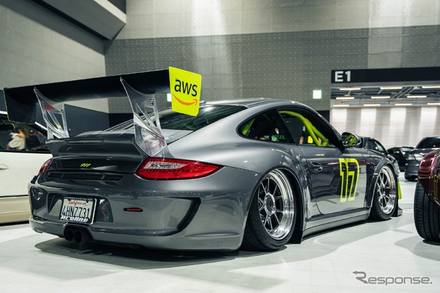 ポルシェ 911 カレラ4S…A-MESSE JAPAN 2024