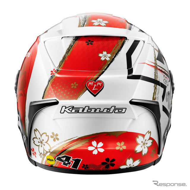 GPライダー“アレイシ”モデルのヘルメット第2弾「F-17 Mips ALEIX-JAPAN」