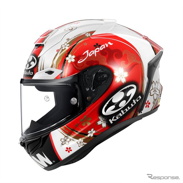 GPライダー“アレイシ”モデルのヘルメット第2弾「F-17 Mips ALEIX-JAPAN」