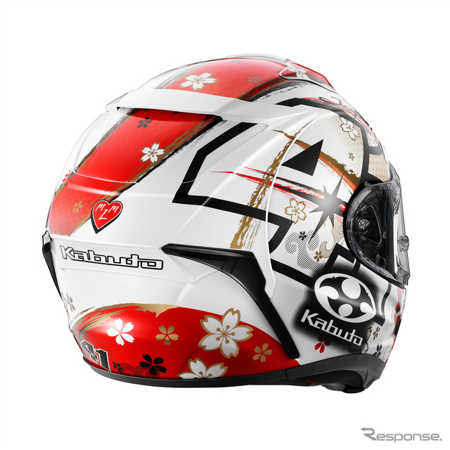 GPライダー“アレイシ”モデルのヘルメット第2弾「F-17 Mips ALEIX-JAPAN」