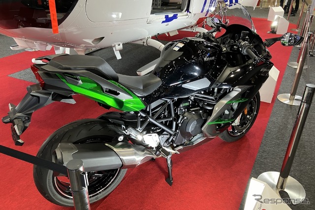 2024国際航空宇宙展:カワサキ Ninja H2 SX