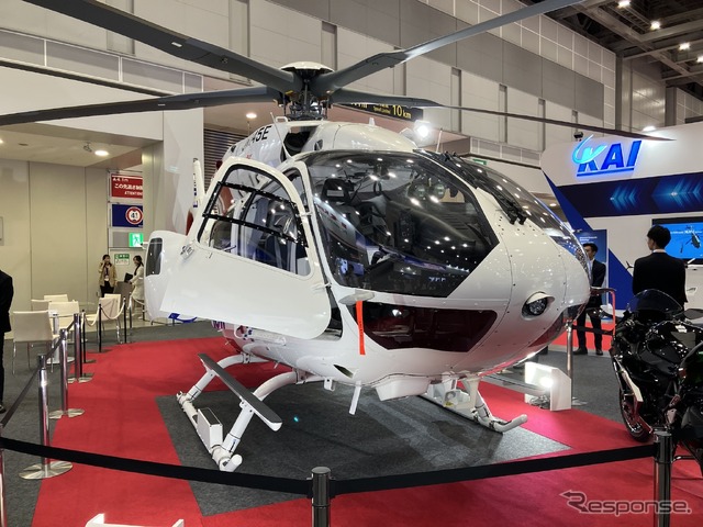 2024国際航空宇宙展:カワサキ