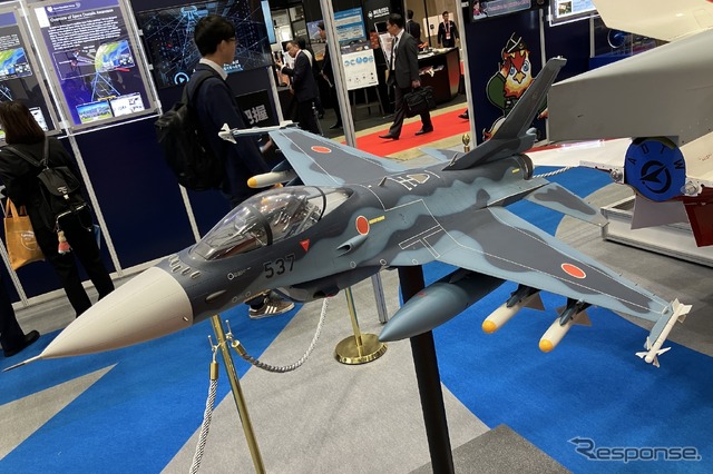 2024国際航空宇宙展:航空自衛隊