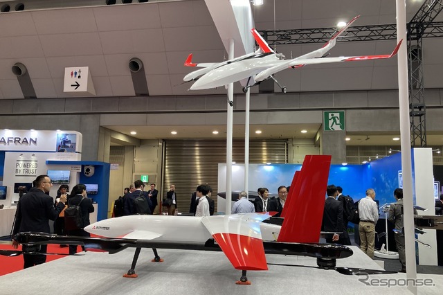 2024国際航空宇宙展:三菱重工