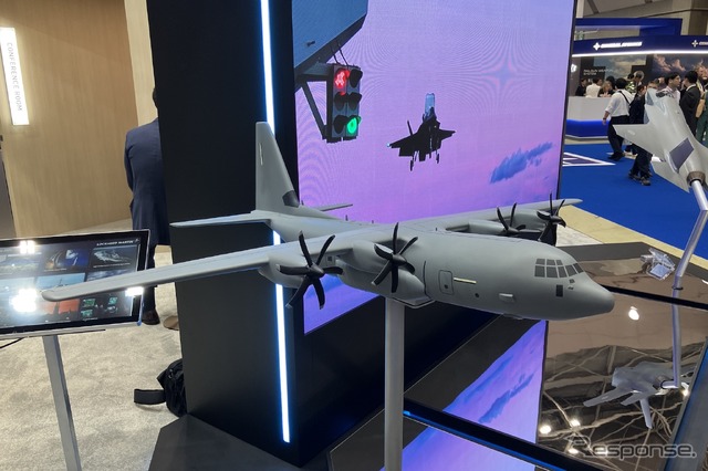 2024国際航空宇宙展:ロッキード