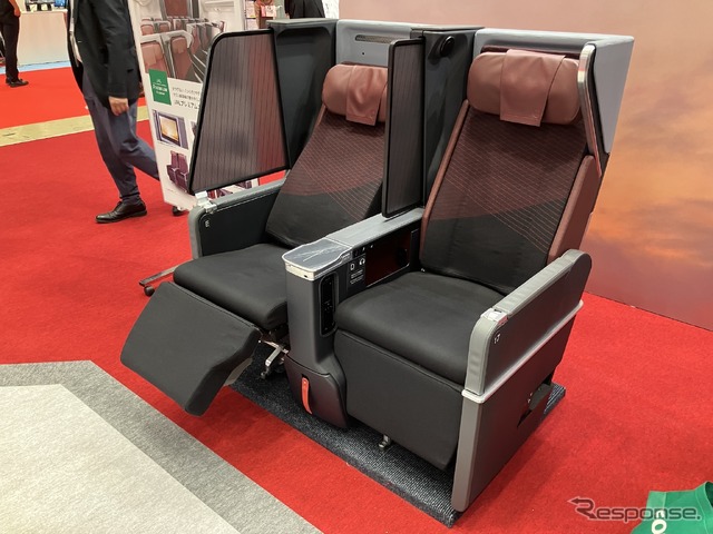 2024国際航空宇宙展:JAL