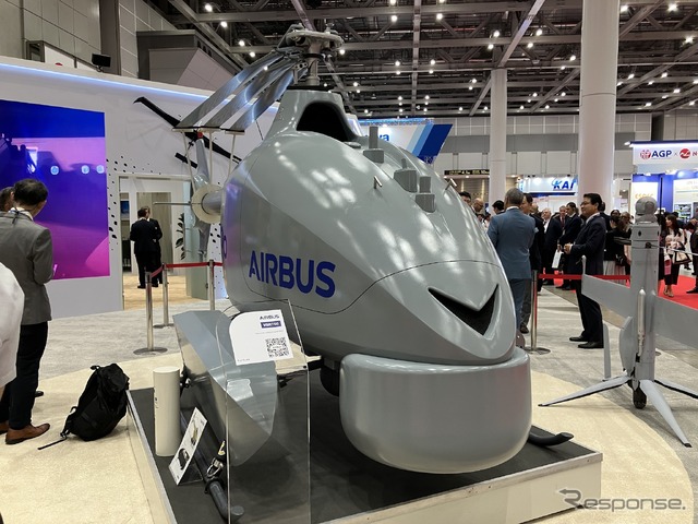 2024国際航空宇宙展:エアバス