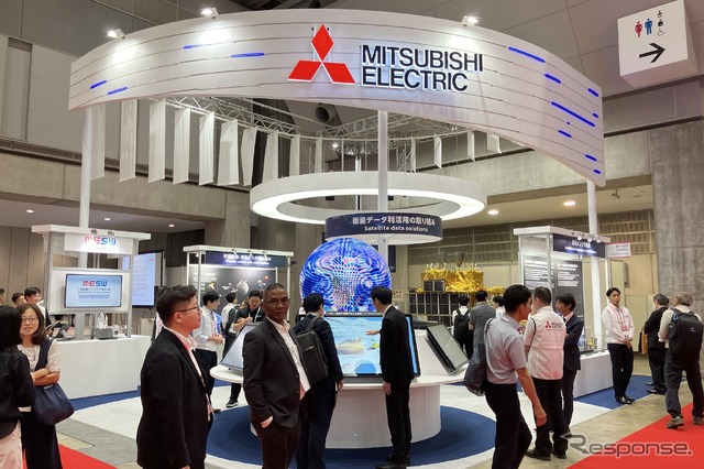 2024国際航空宇宙展:三菱電機