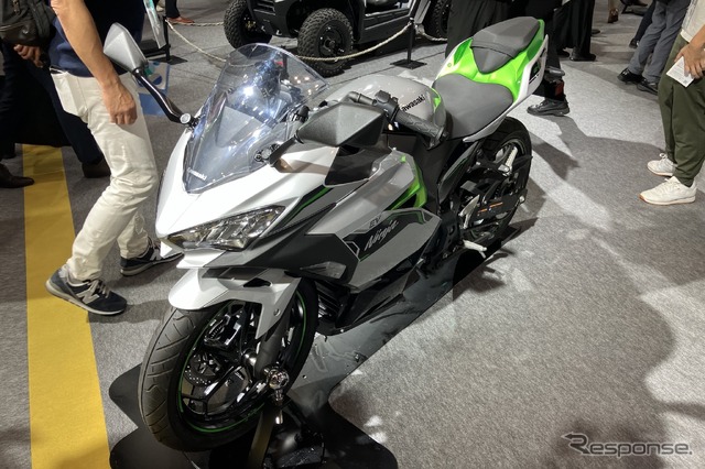 カワサキ Ninja EV(ジャパンモビリティショー ビズウィーク2024)