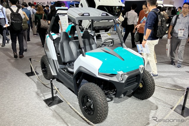 ヤマハ DIAPASON C580(ジャパンモビリティショー ビズウィーク2024)