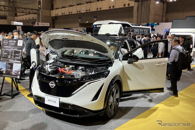 日産 アリア(ジャパンモビリティショービズウィーク2024)