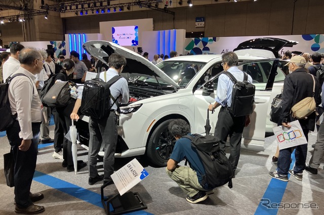 ホンダ CR-V e:FCEV(ジャパンモビリティショービズウィーク2024)