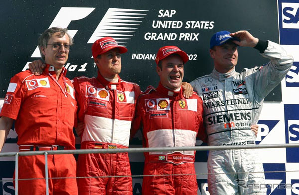 【F1アメリカGPリザルト】バリケロの……、バリケロが……