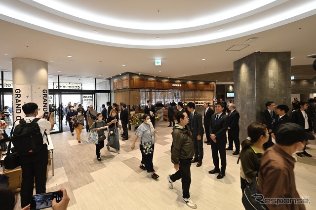 エミテラス所沢開業(9月24日)