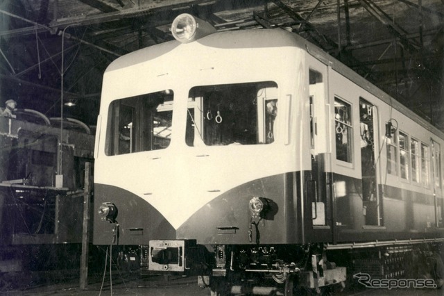 西武鉄道所沢車両工場:モハ503(年代不明)