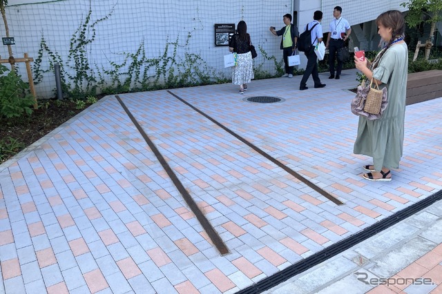エミテラス所沢:引き込み線レガシー(9月18日の内覧会)