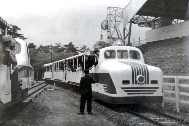 おとぎ電車山口信号所