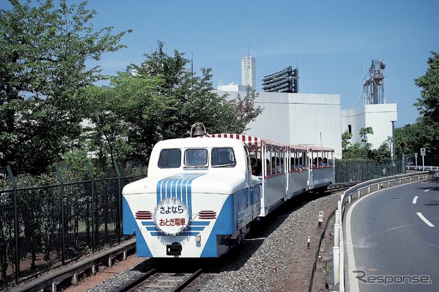 おとぎ電車さよなら運転(1984年)