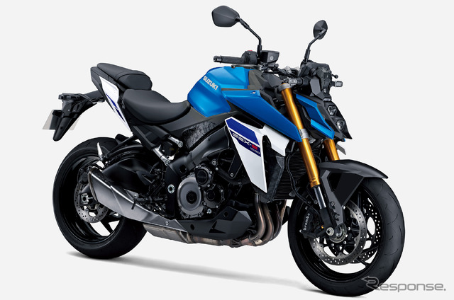 スズキ GSX-S1000(トリトンブルーメタリック)
