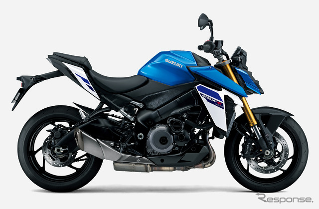 スズキ GSX-S1000(トリトンブルーメタリック)