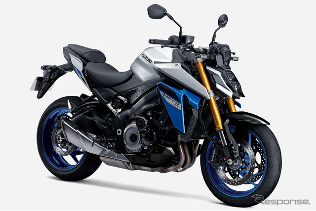 スズキ GSX-S1000(マットソードシルバーメタリック)