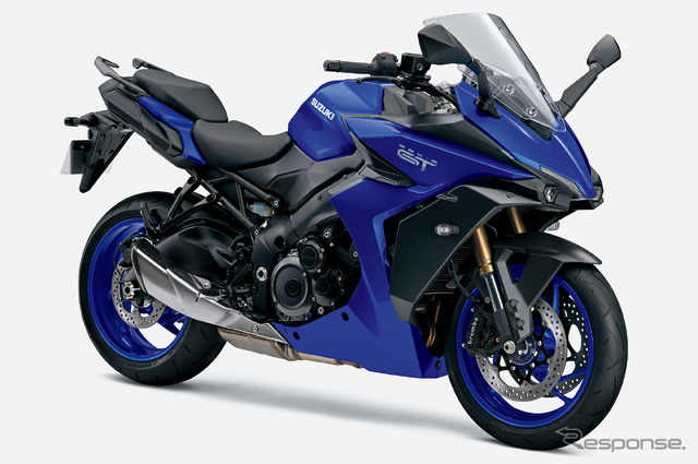 スズキ GSX-S1000GT(パールビガーブルー)