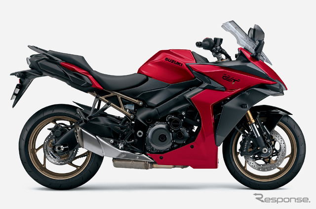 スズキ GSX-S1000GT(キャンディダーリングレッド)