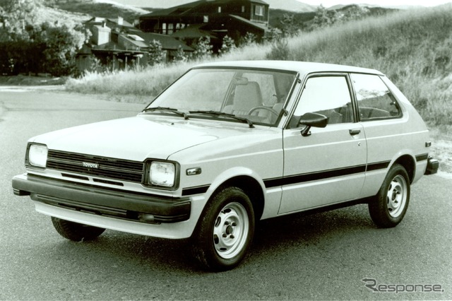 80年代に北米に導入されたトヨタ・スターレット