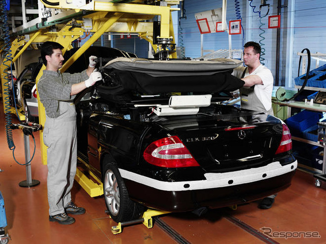 カルマン、生産を終了…最終モデルはメルセデスベンツ CLK
