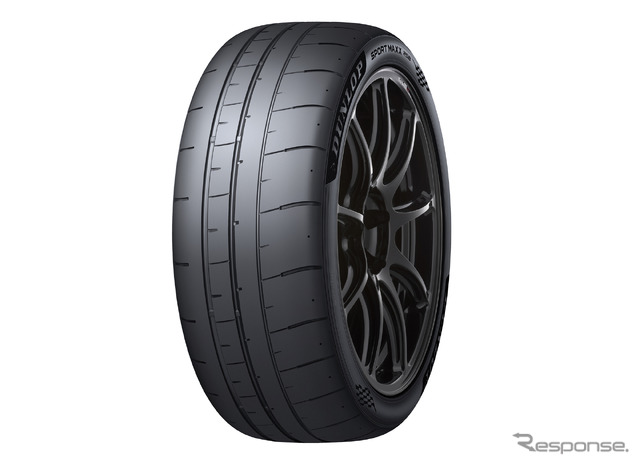 ダンロップ「SPORT MAXX R58｣（フロント）