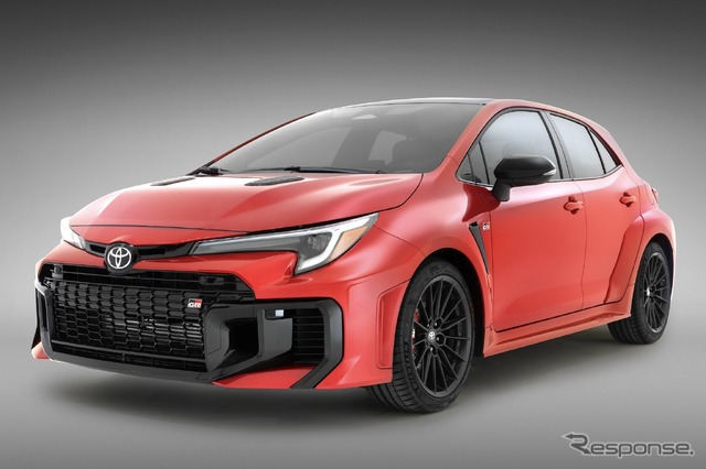 トヨタGRカローラ（北米向け、2024年）