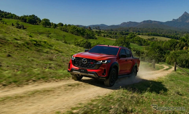 マツダ BT-50 改良新型