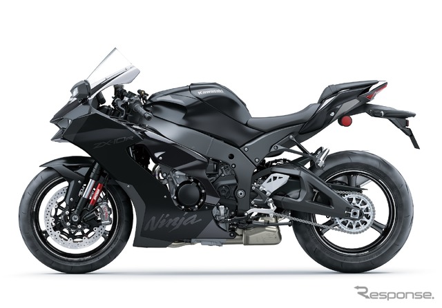 カワサキ Ninja ZX-10R レース専用モデル（写真は公道仕様）