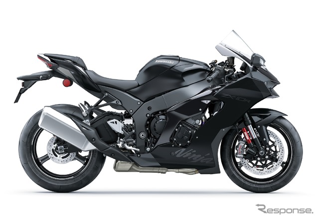 カワサキ Ninja ZX-10R レース専用モデル（写真は公道仕様）