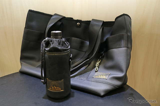 しげる工業の端材を用いたアウトドア製品