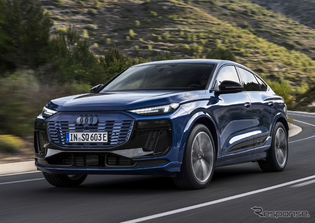 アウディ SQ6スポーツバック e-tron