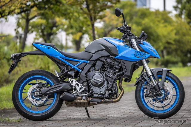 スズキ GSX-8S