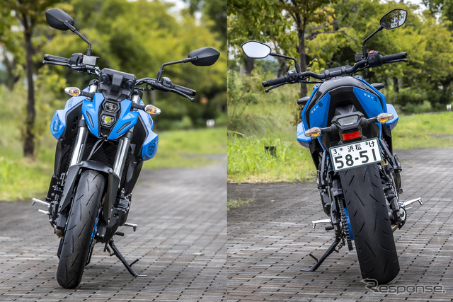 スズキ GSX-8S