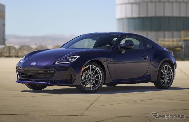 スバル『BRZ』の「シリーズ.パープル」(米国仕様)