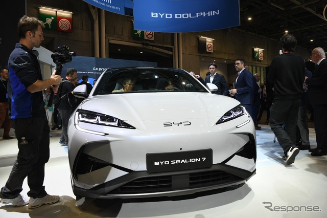 BYD SEALION 7(パリモーターショー2024)