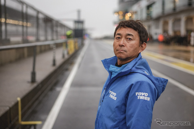 171号車に搭乗するPROXESブランドアンバサダー・木下隆之選手