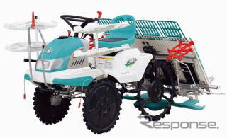 クボタ、乗用田植機2モデルを発売
